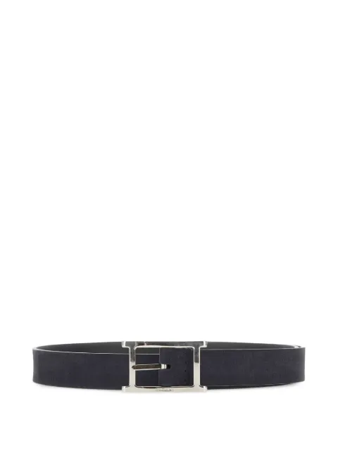 Orciani Nabucco Double reversible leather belt