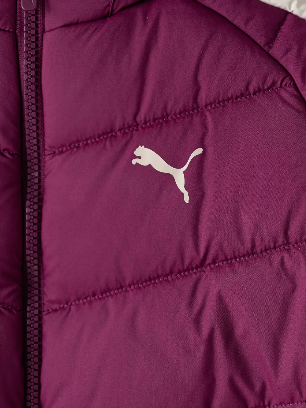 Puma Kids Jack met capuchon Paars