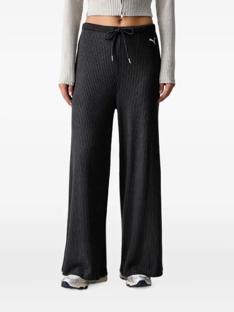 PUMA Essentials ribbed-knit track pants