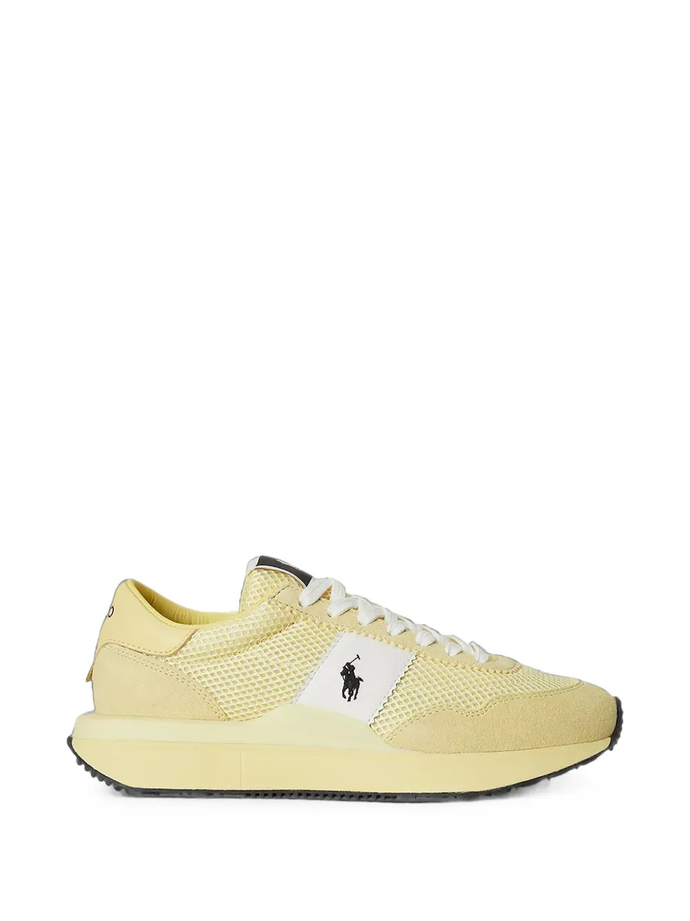 Polo Ralph Lauren Heritage Aera logo panelled sneakers Groen
