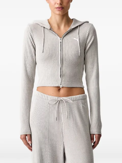 PUMA Essentials ribbed hoodie