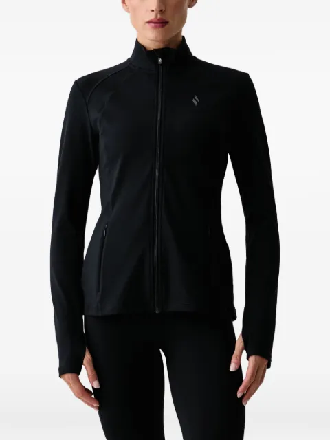 Skechers Gowalk zip-up high-neck sweatshirt