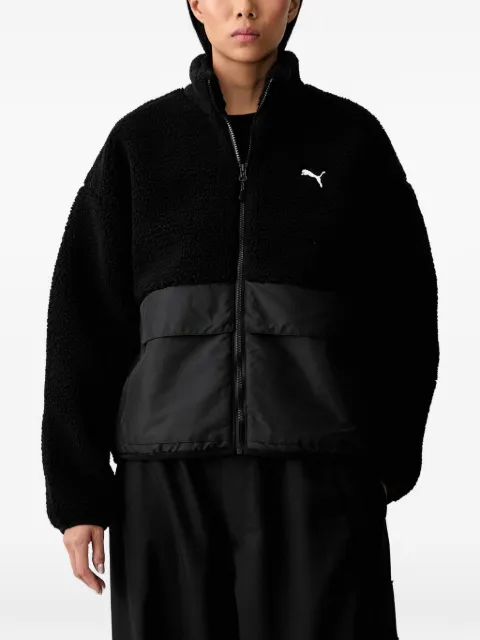 PUMA Re:Fibre fleece relaxed jacket