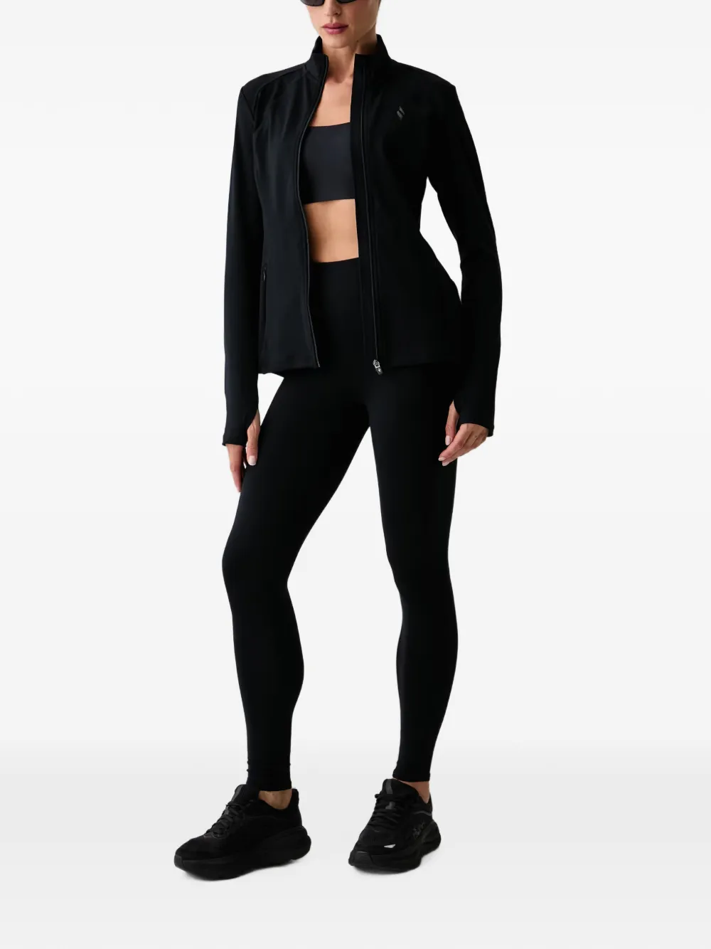 Skechers Go Walk high-waist legging Zwart