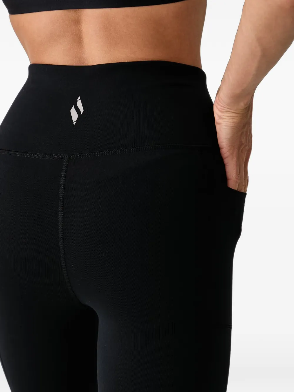 Skechers Go Walk high-waist legging Zwart