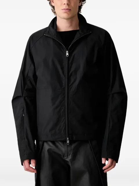 Rains high-neck lightweight jacket