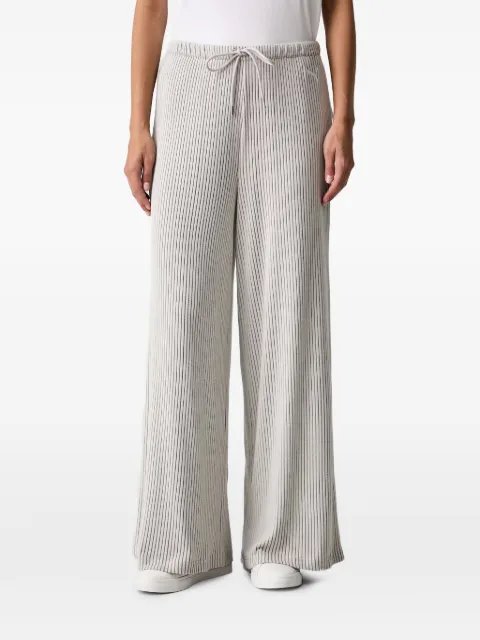 PUMA ribbed-knit track pants