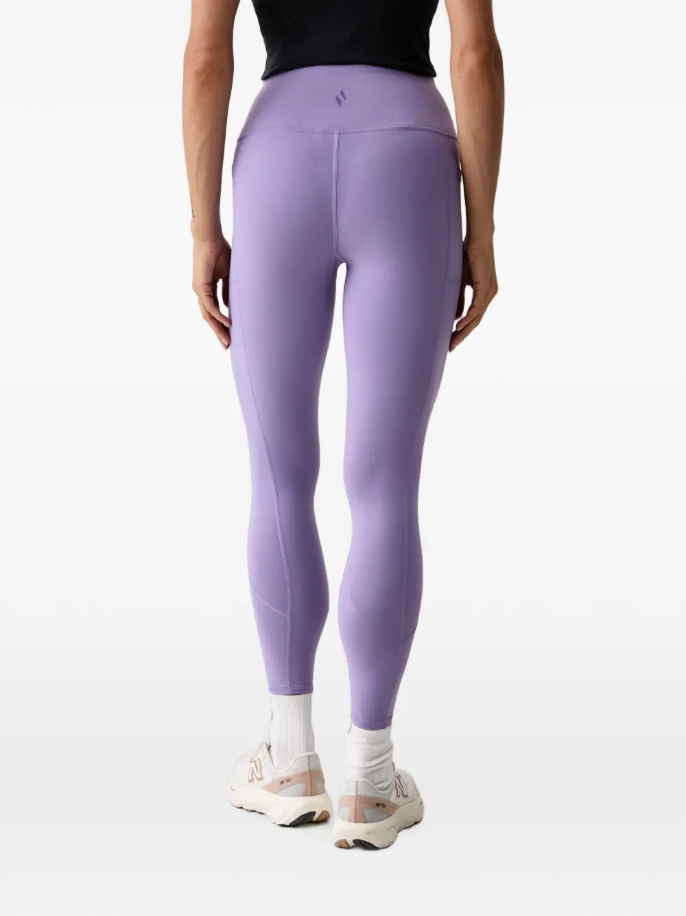 Skechers Go Walk legging met logoprint Paars