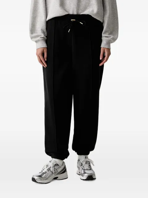 PUMA drawstring pintuck track pants