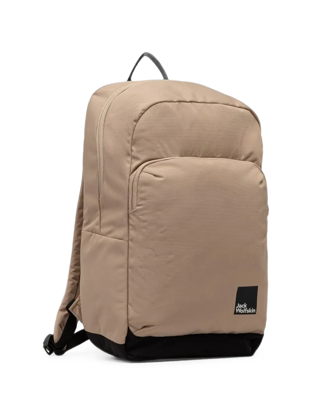 JACK WOLFSKIN Terraview ripstop rugzak met logo-patch Beige