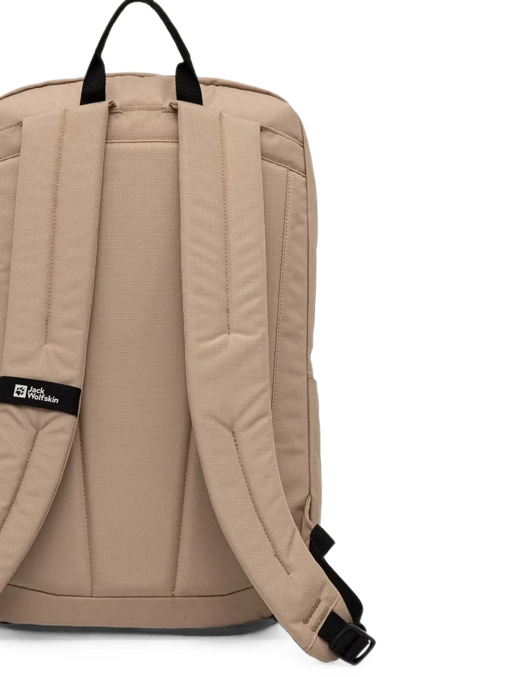 JACK WOLFSKIN Terraview ripstop rugzak met logo-patch Beige