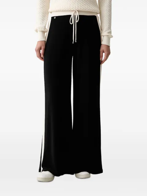 Joseph Ribkoff side-stripe drawstring track pants
