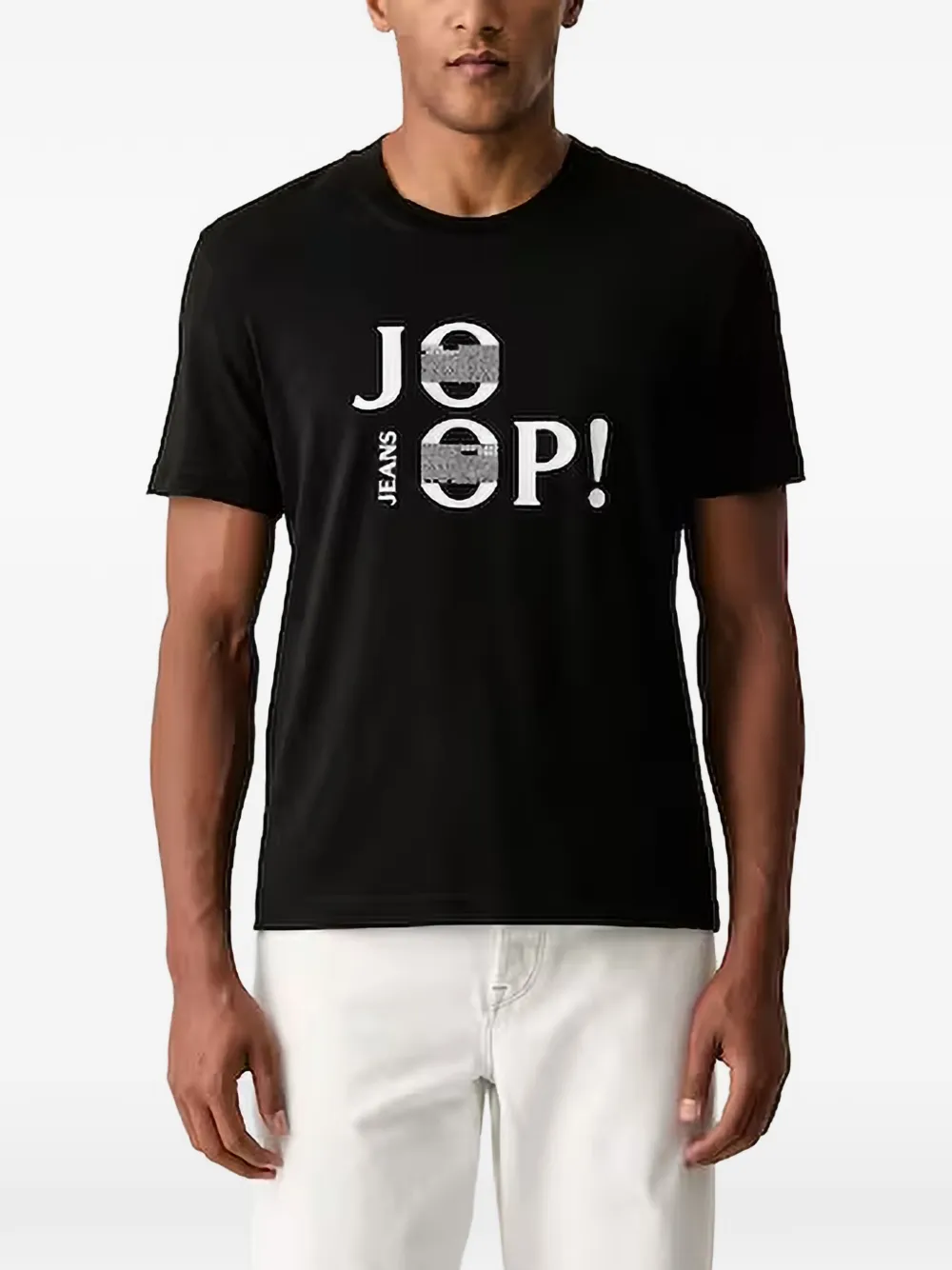Joop! logo-print T-shirt - Noir Joop! logo-print T-shirt - Noir