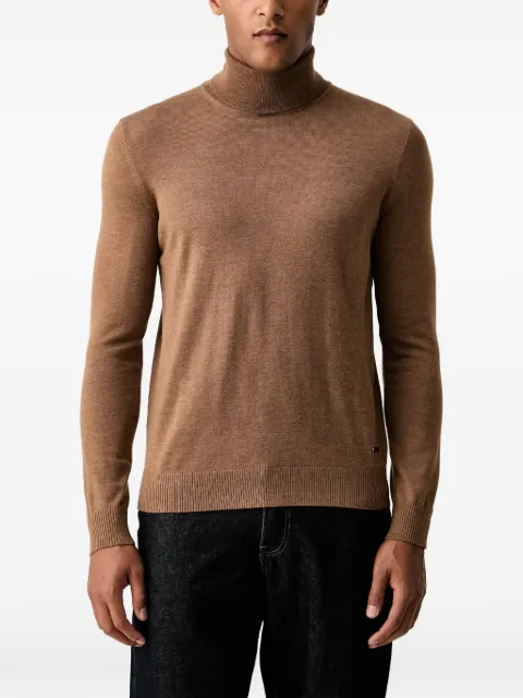 Joop! roll-neck knitted sweater