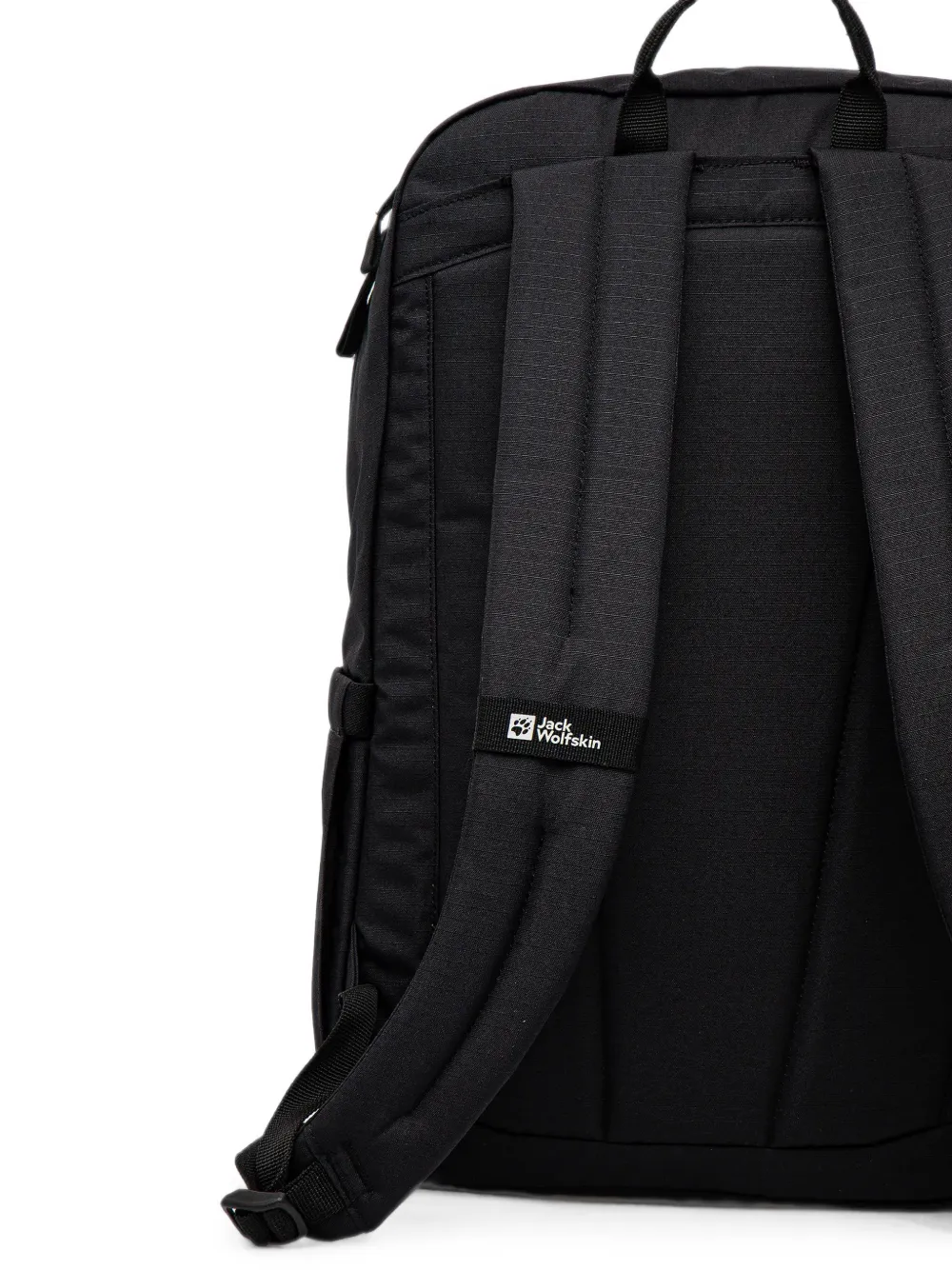 JACK WOLFSKIN Terraview ripstop rugzak met logo-patch Zwart