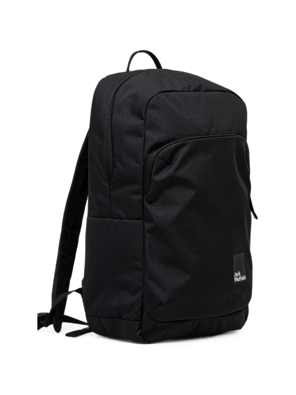 JACK WOLFSKIN Terraview ripstop rugzak met logo-patch Zwart