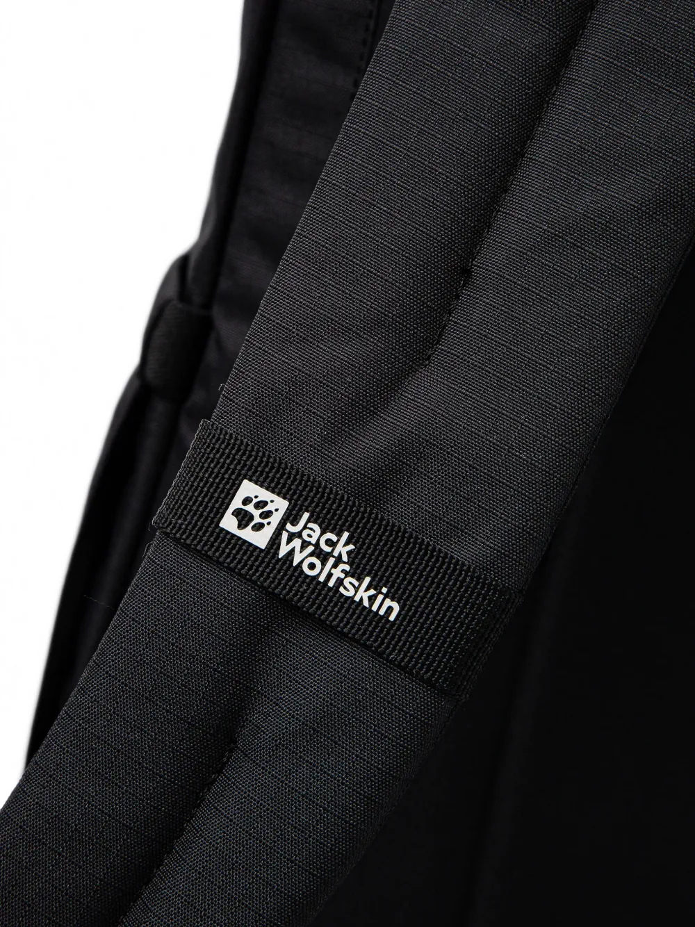 JACK WOLFSKIN Terraview ripstop rugzak met logo-patch Zwart