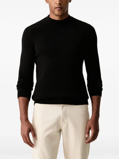 Joop! mock-neck raglan-sleeve sweater