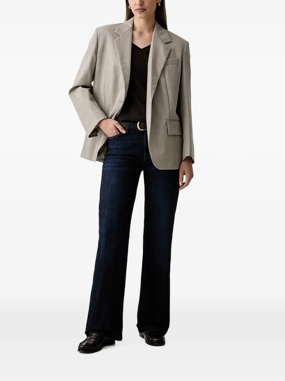 Joop! Bootcut jeans met vijf zakken Blauw