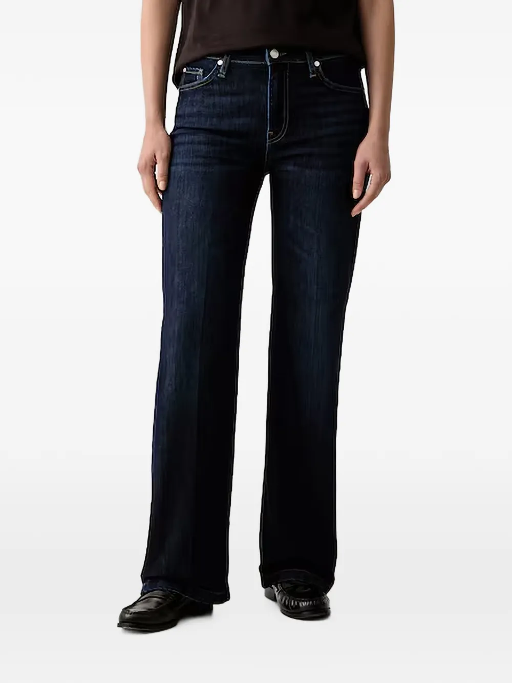 Joop! five-pocket bootcut jeans - Bleu Joop! five-pocket bootcut jeans - Bleu