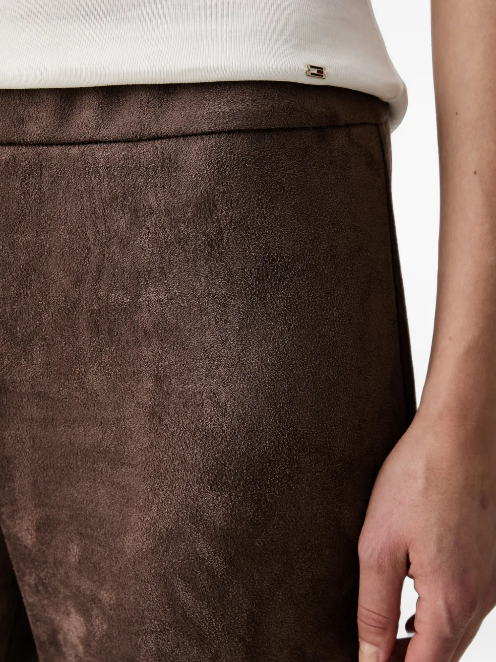 Joseph Ribkoff Flared broek Bruin