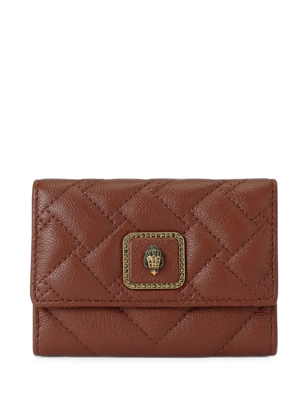 Kurt Geiger London quilted eagle wallet - Rosso