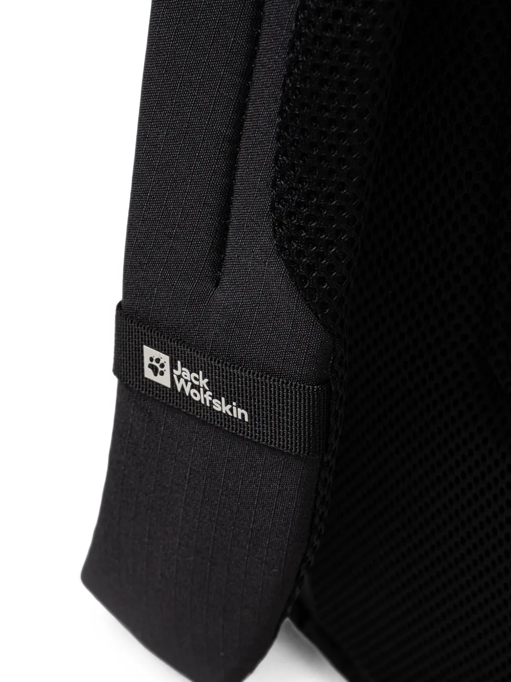 JACK WOLFSKIN Terracade rugzak met logo-patch Zwart