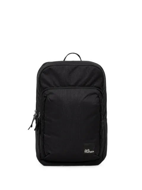 JACK WOLFSKIN Terracade logo-patch backpack