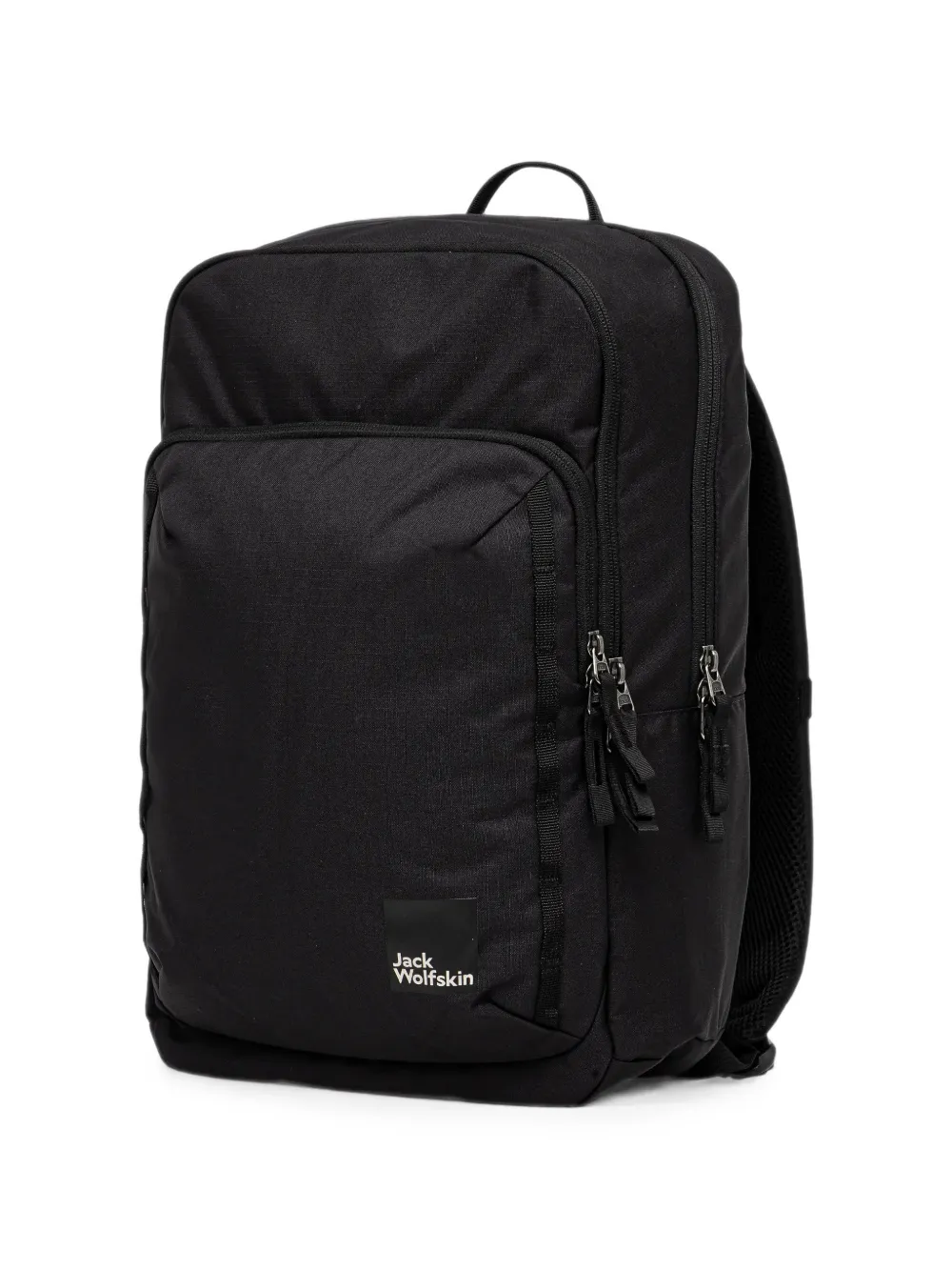 JACK WOLFSKIN Terracade rugzak met logo-patch Zwart