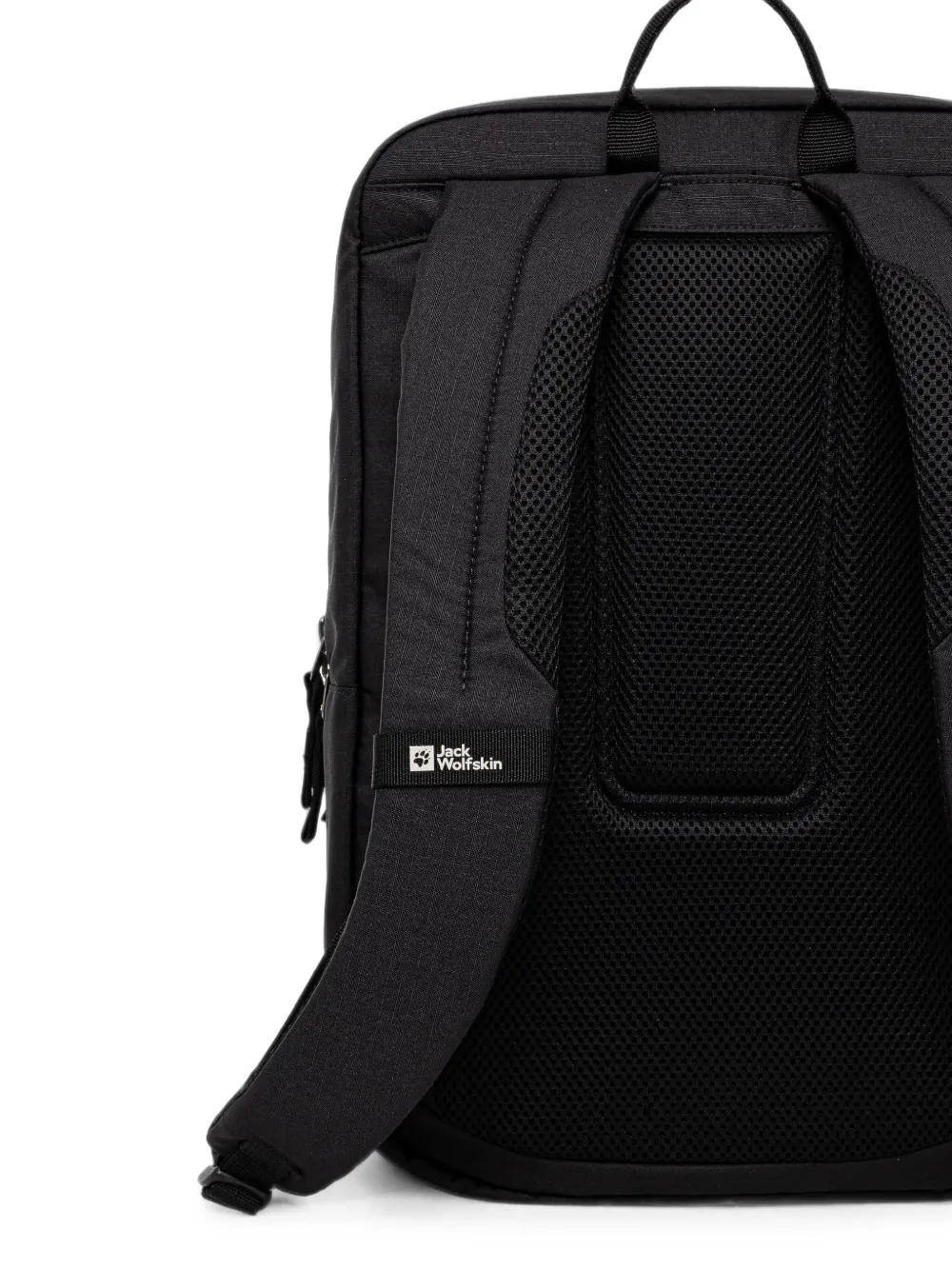 JACK WOLFSKIN Terracade rugzak met logo-patch Zwart