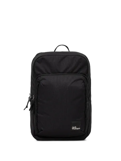 JACK WOLFSKIN Terracade logo-patch backpack