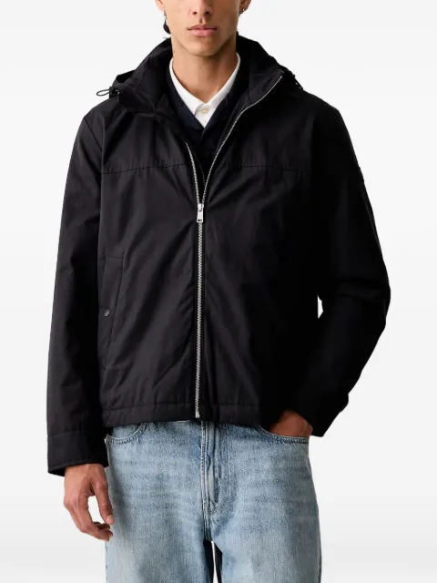 Marc O'Polo hooded zip-up jacket