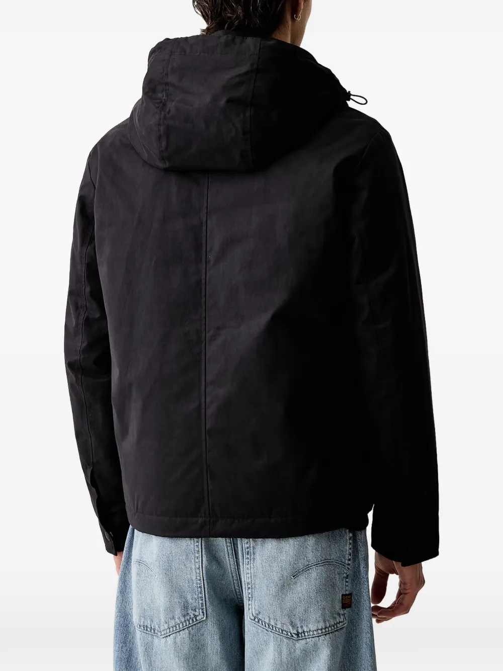 Marc O'Polo Jack met capuchon Zwart