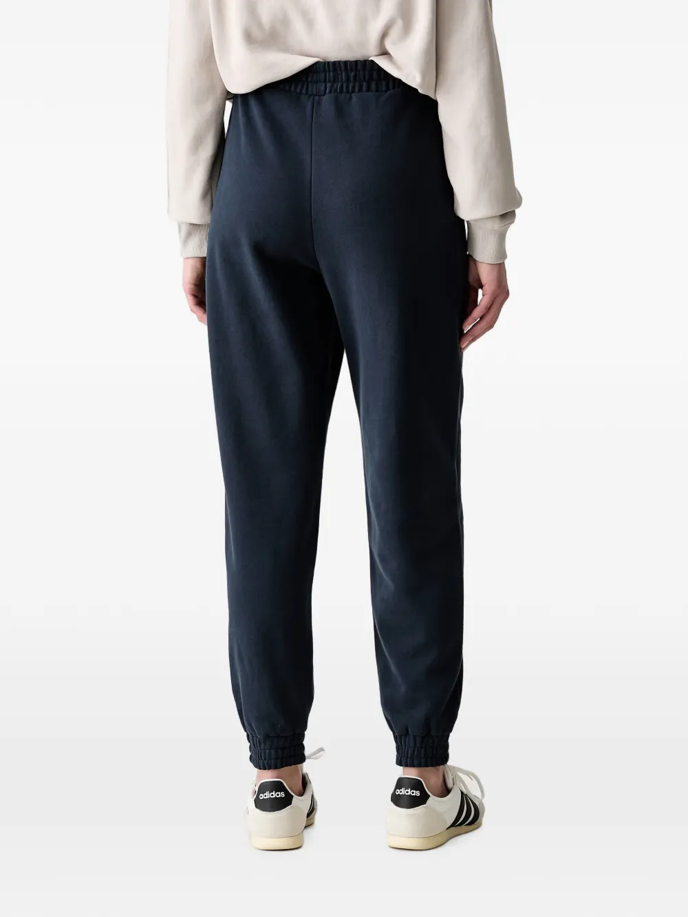 Marc O'Polo Trainingsbroek met logoprint Blauw