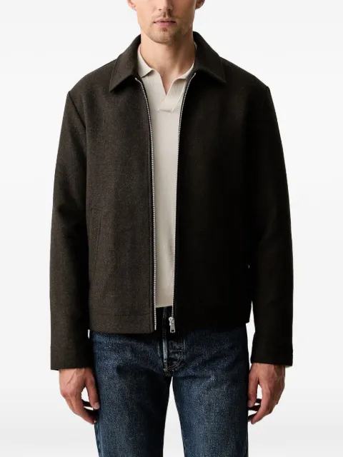 Marc O'Polo zip-up collared jacket