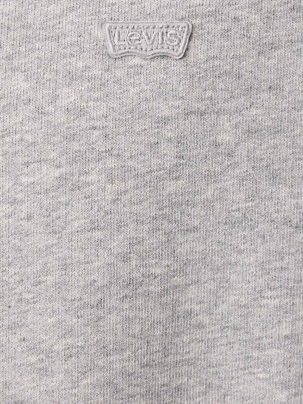 Levi's Original Housemark logo-patch cotton hoodie Grijs