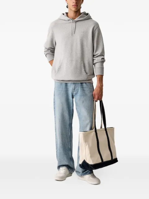 Levi's Original Housemark logo-patch cotton hoodie