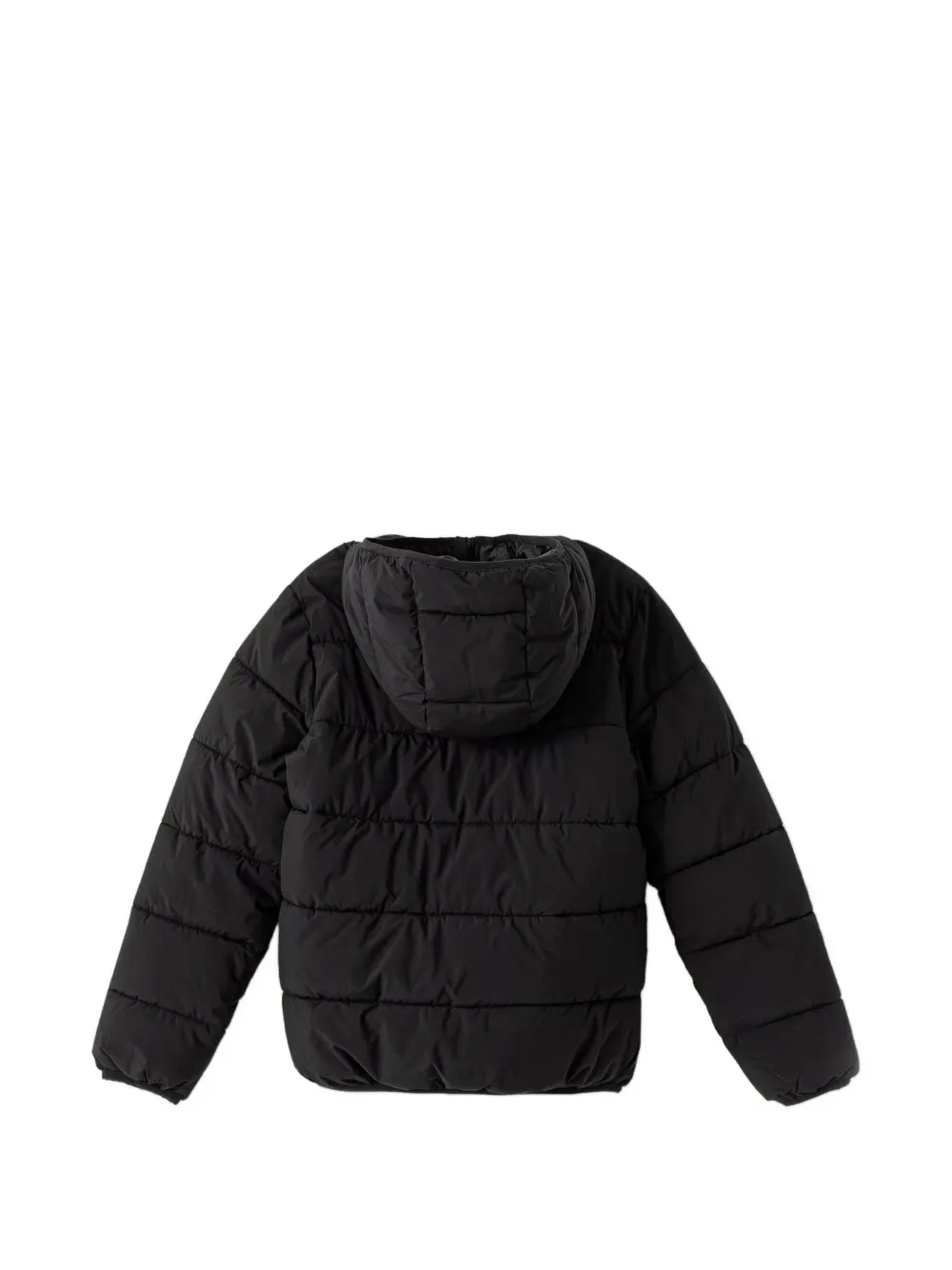 Levi's Kids Gevoerd jack met capuchon Zwart