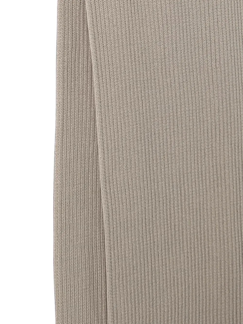 Marc O'Polo Ribgebreide sjaal Beige