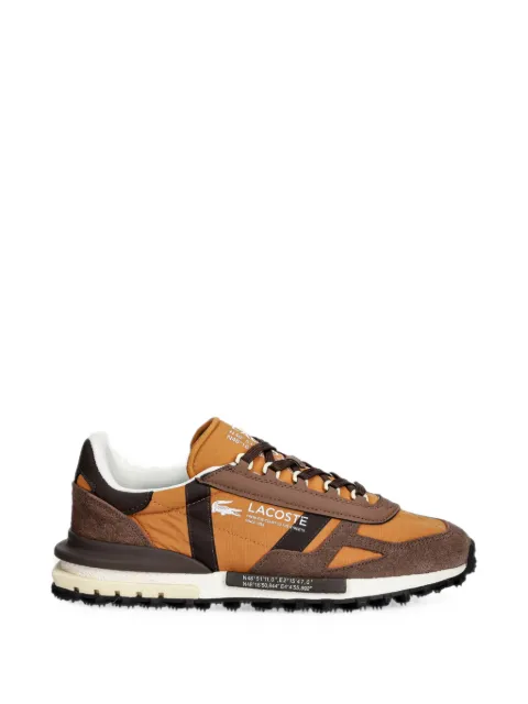 Lacoste Elite Active logo-print panelled sneakers