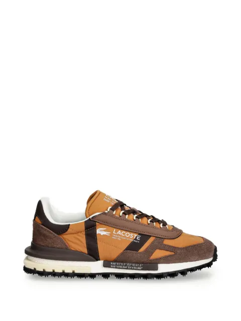 Lacoste Elite Active logo-print panelled sneakers
