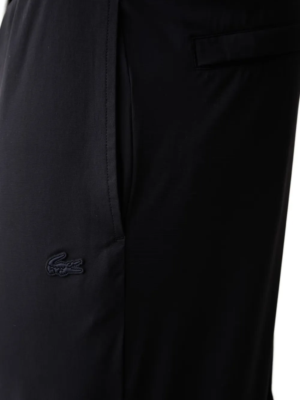 Lacoste Trainingsbroek met logopatch Grijs