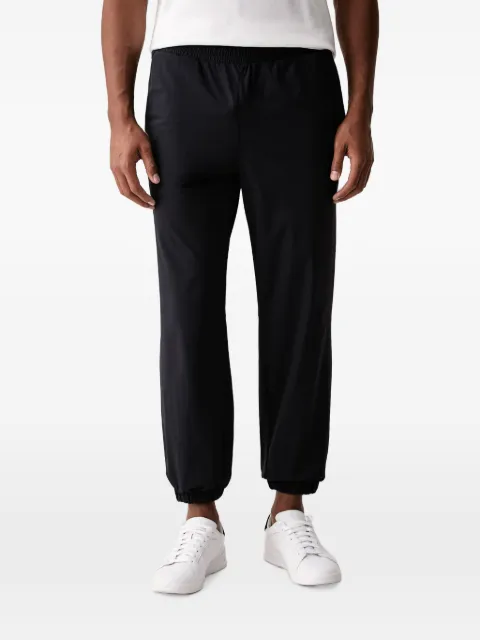 Lacoste logo-patch track pants