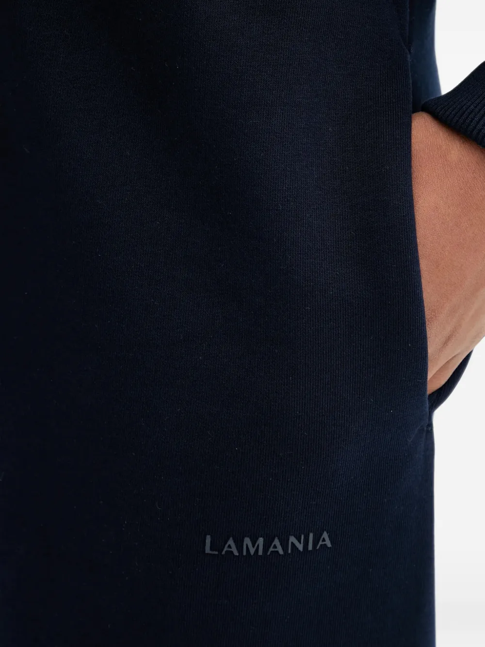 La Mania Rico trainingsbroek met logoprint Blauw
