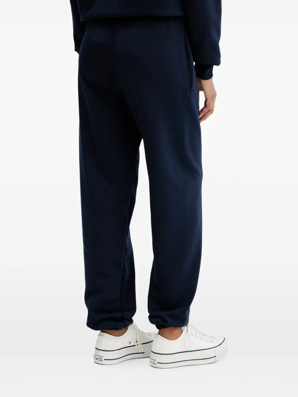 La Mania Rico trainingsbroek met logoprint Blauw
