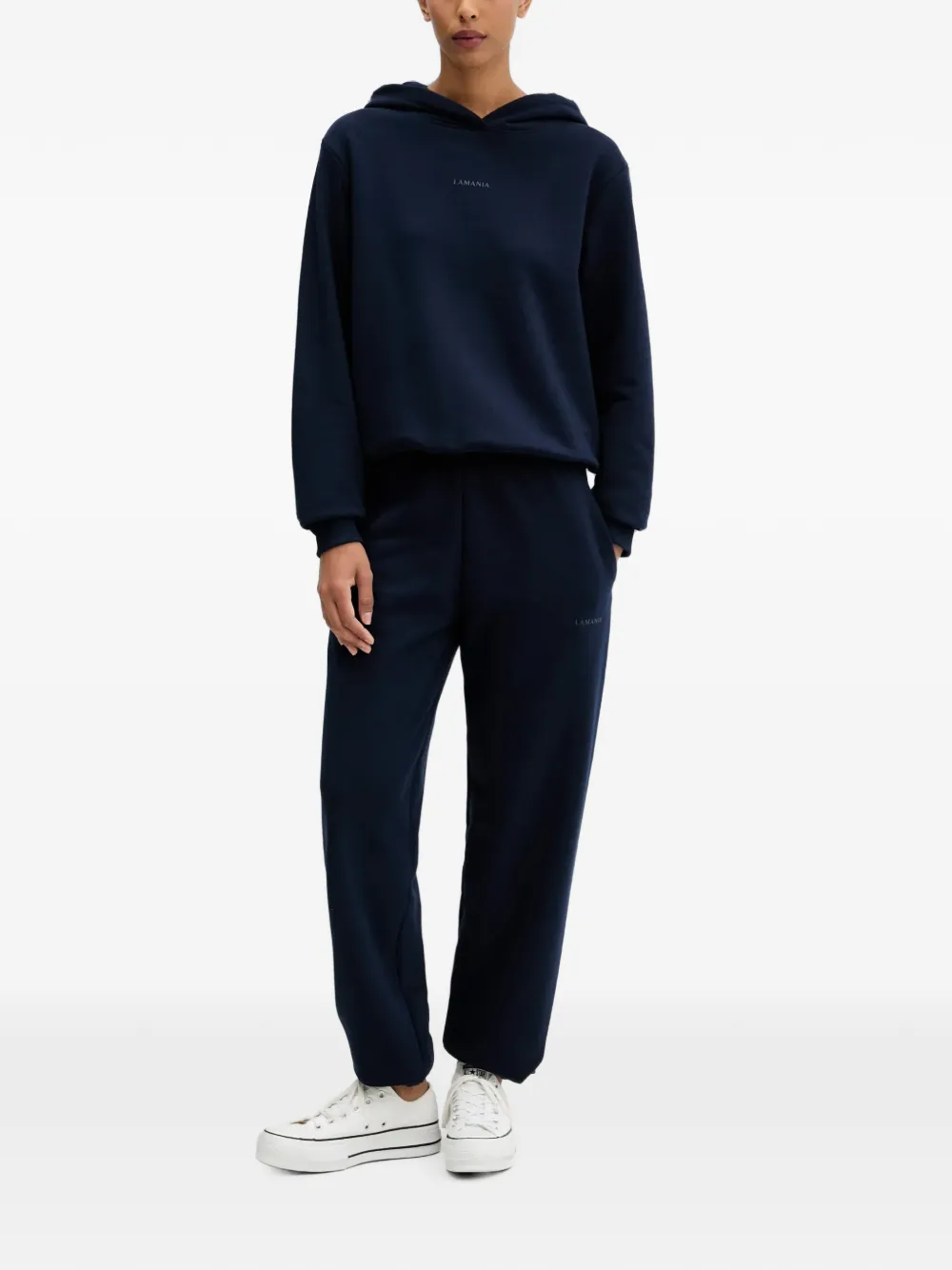 La Mania Rico trainingsbroek met logoprint Blauw