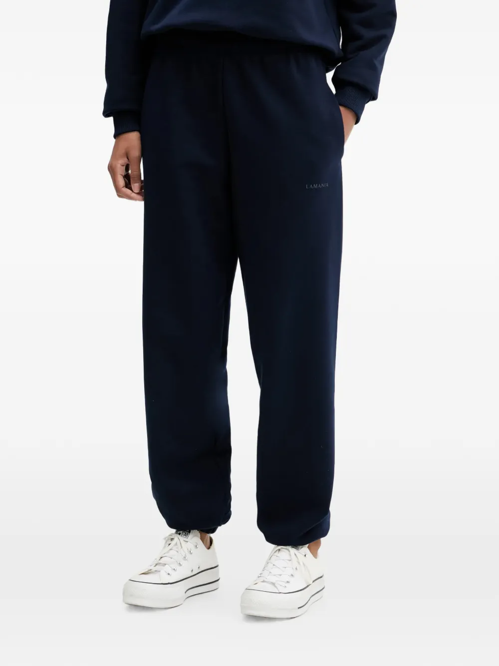 La Mania Rico logo-print track pants