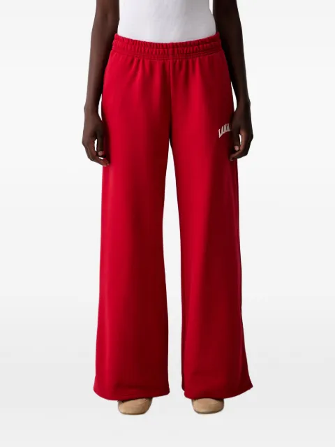 La Mania Evan logo-embroidered track pants