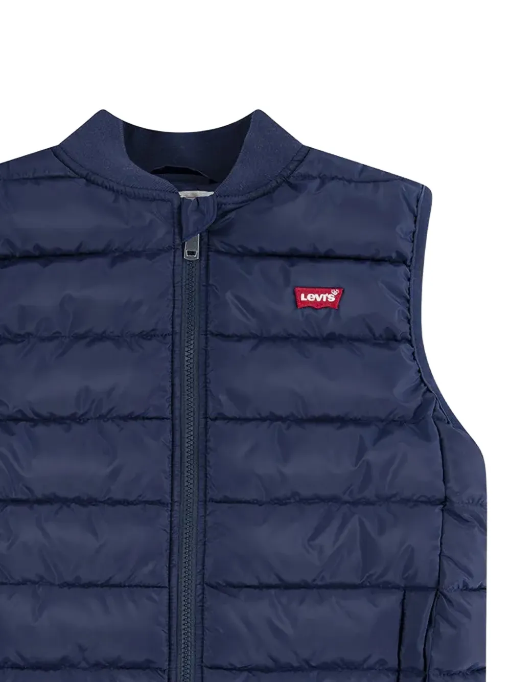 Levi's Kids quilted gilet Blauw