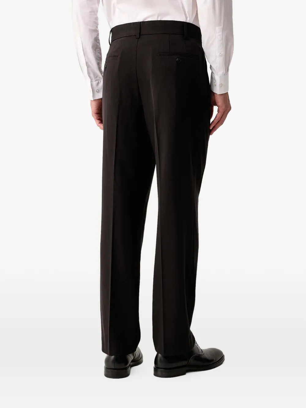 Lindbergh Geplooide pantalon Zwart